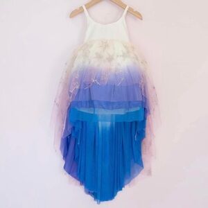Pleiades Constellation Unicorn Dress